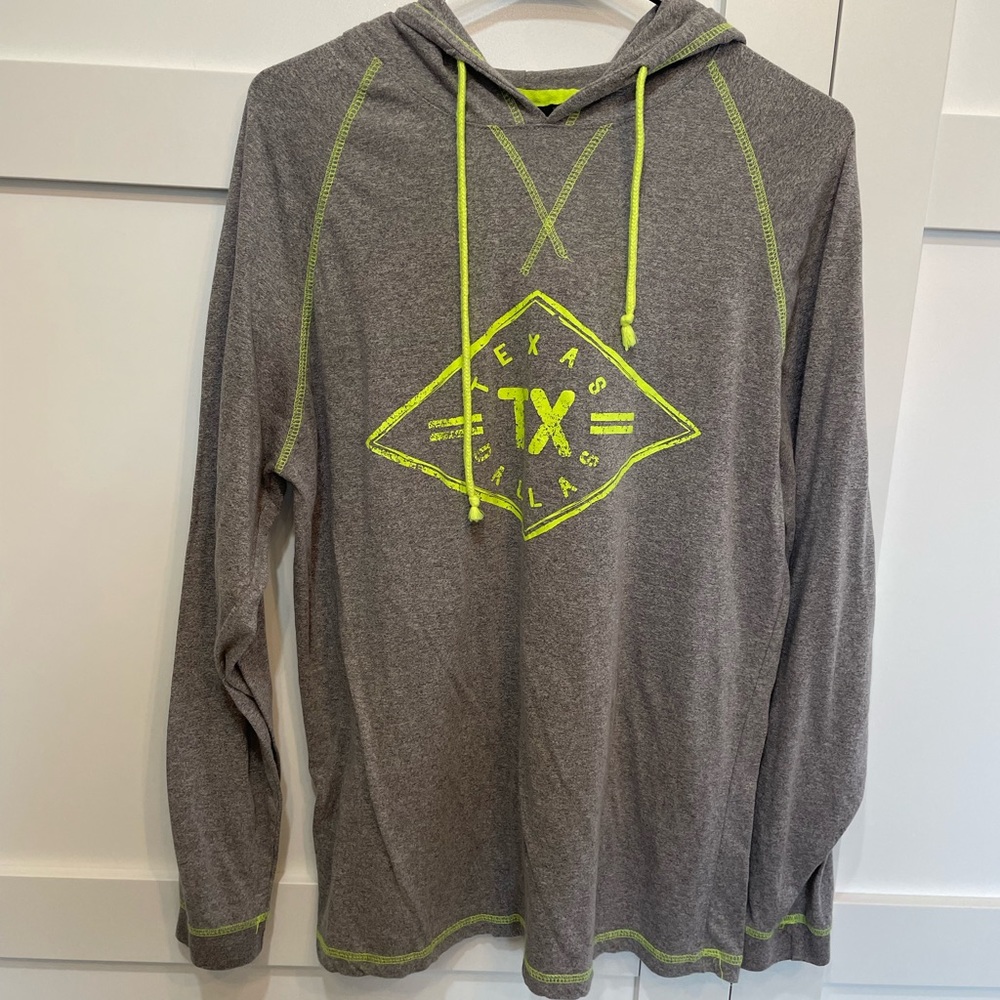 Dallas Texas long sleeve hoodie